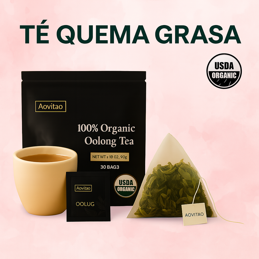 Té Quema Grasa (30 UND)