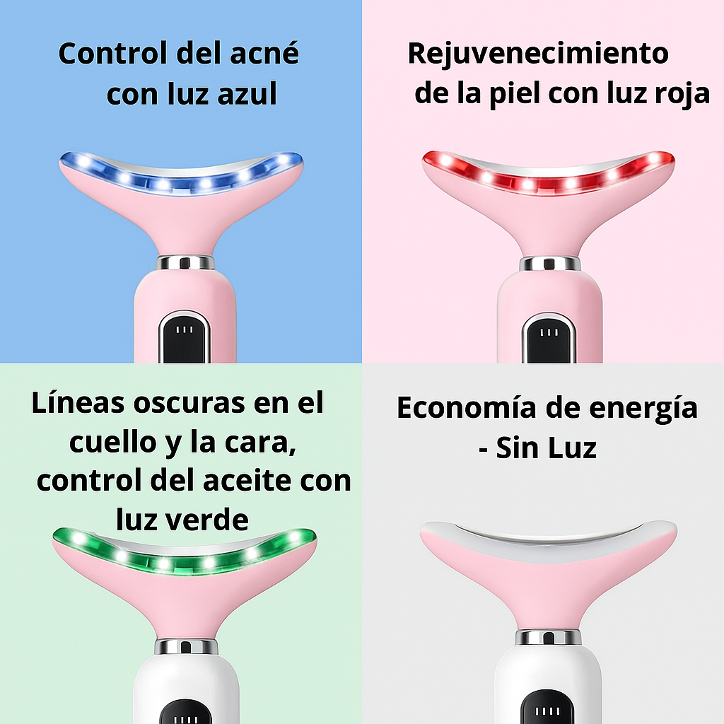 Kit Lipo de Papada en Casa – Massageador + Sérum Reafirmante
