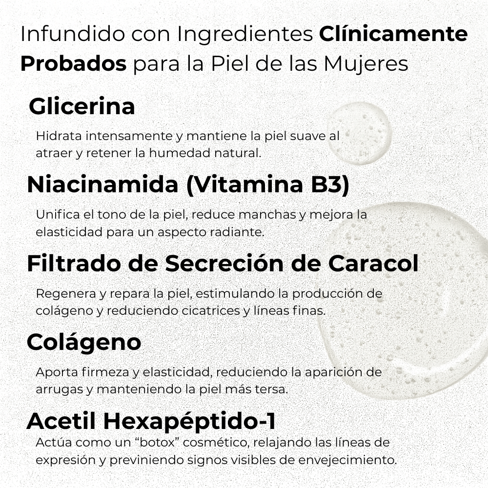 Barra Elimina Ojeras y Bolsas (Con Extracto de Caracol)
