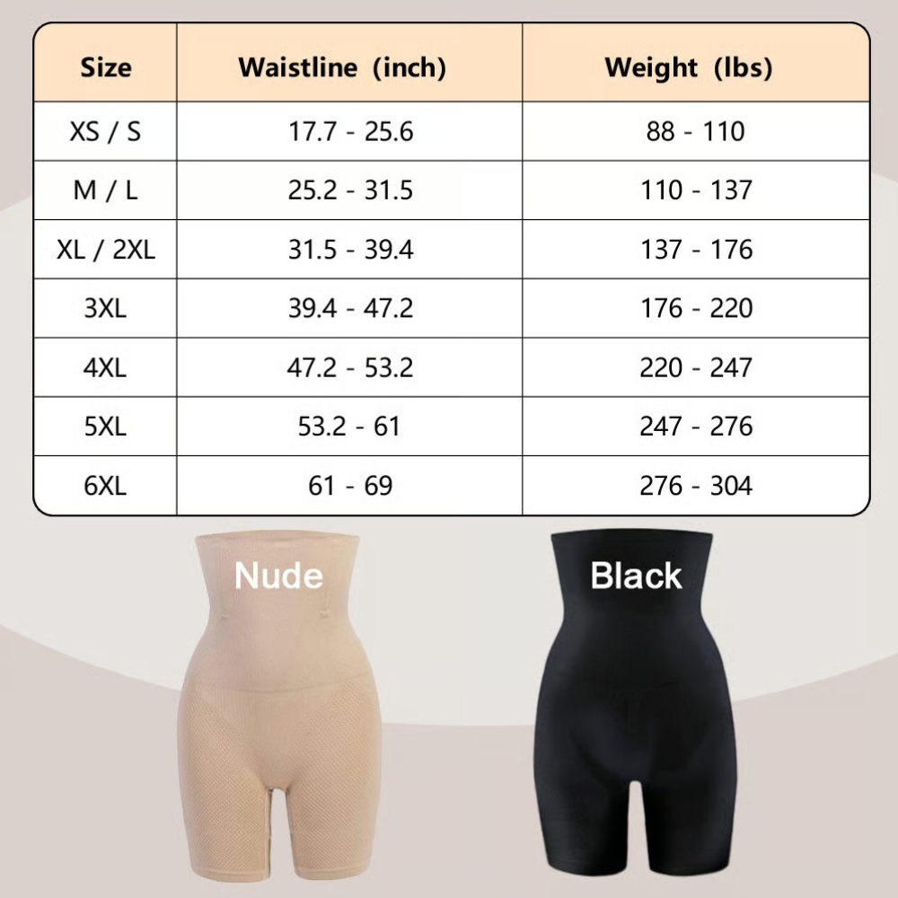 【⏰COMPRA 1 Y LLEVA 1 GRATIS】 Pantalones Moldeador de cintura y glúteos