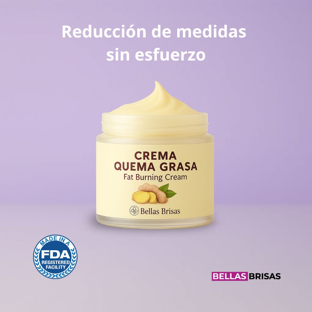 Crema Quema Grasa (Jengibre)