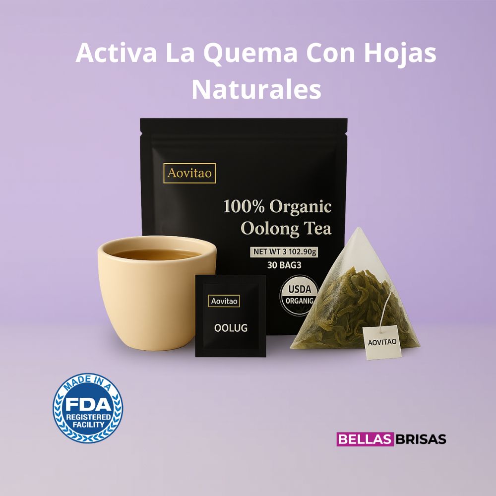 Té Quema Grasa (30 UND)