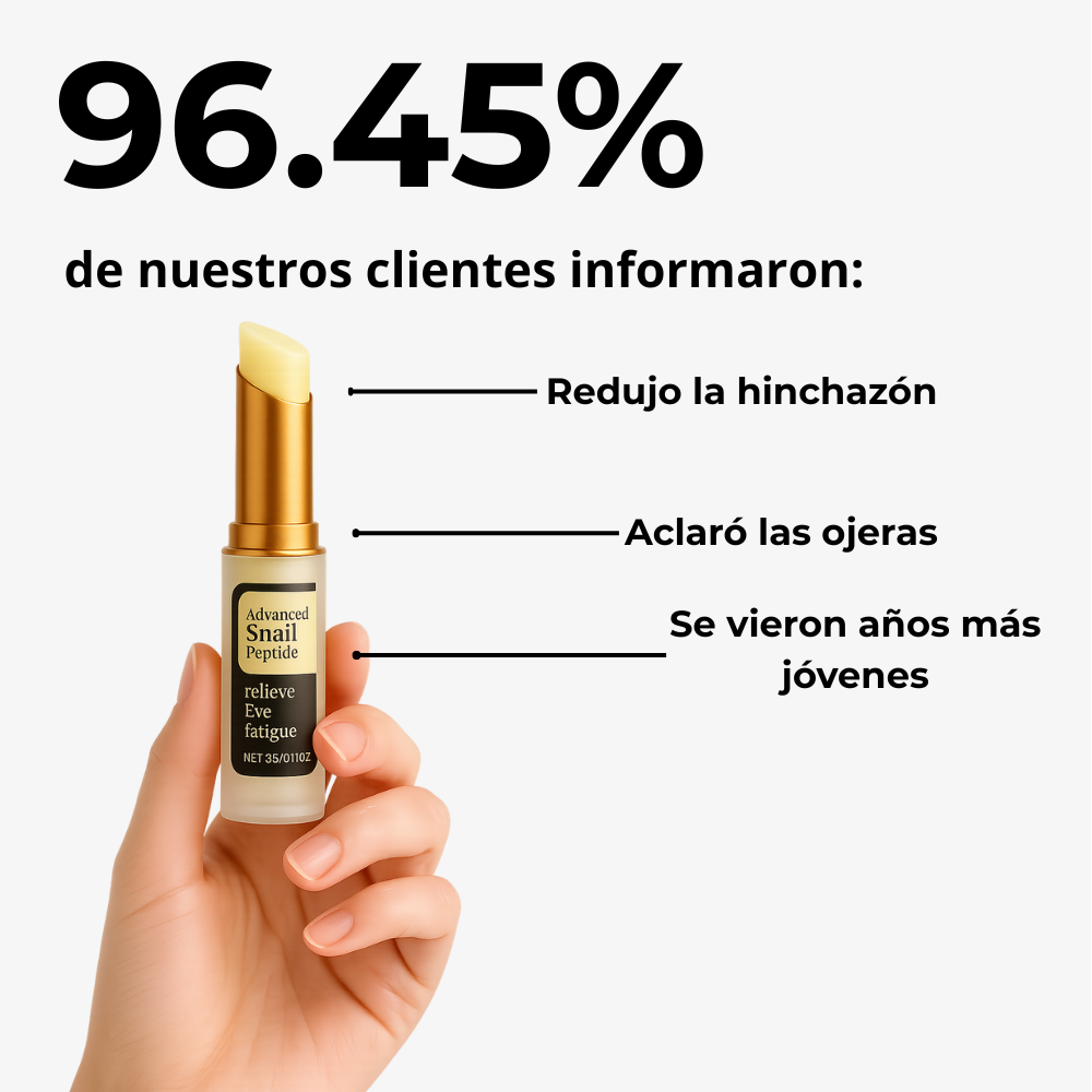 Barra Elimina Ojeras y Bolsas (Con Extracto de Caracol)