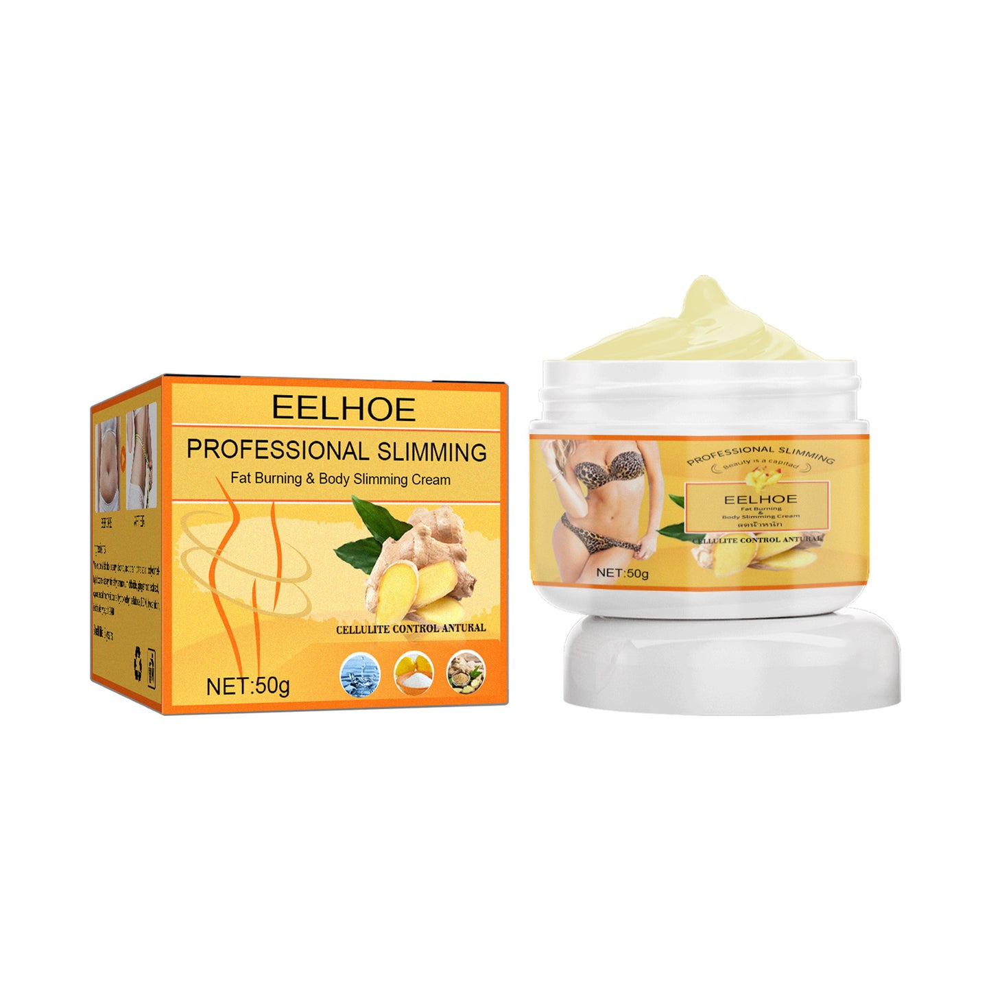 Crema Quema Grasa (Jengibre)