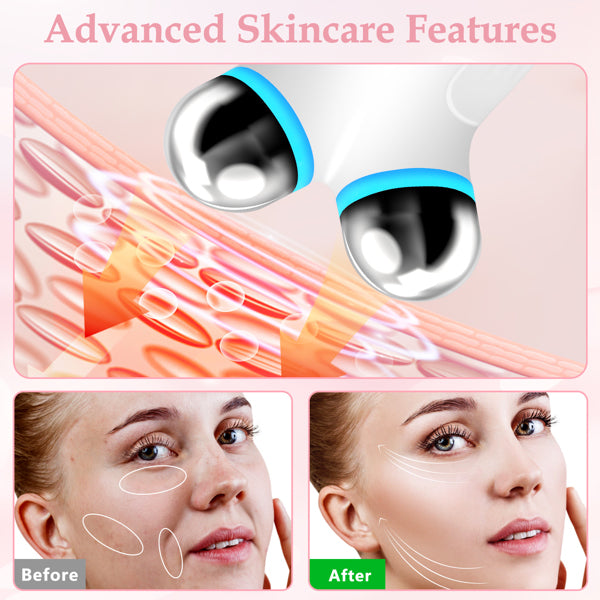Herramientas de belleza facial y equipos de belleza con EMS.