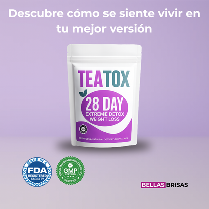 Té Detox 28 Días (28 UNID)