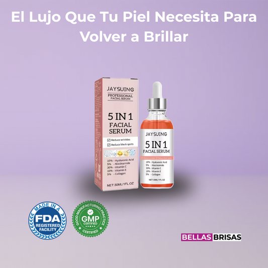 Facial Serum 5 in 1