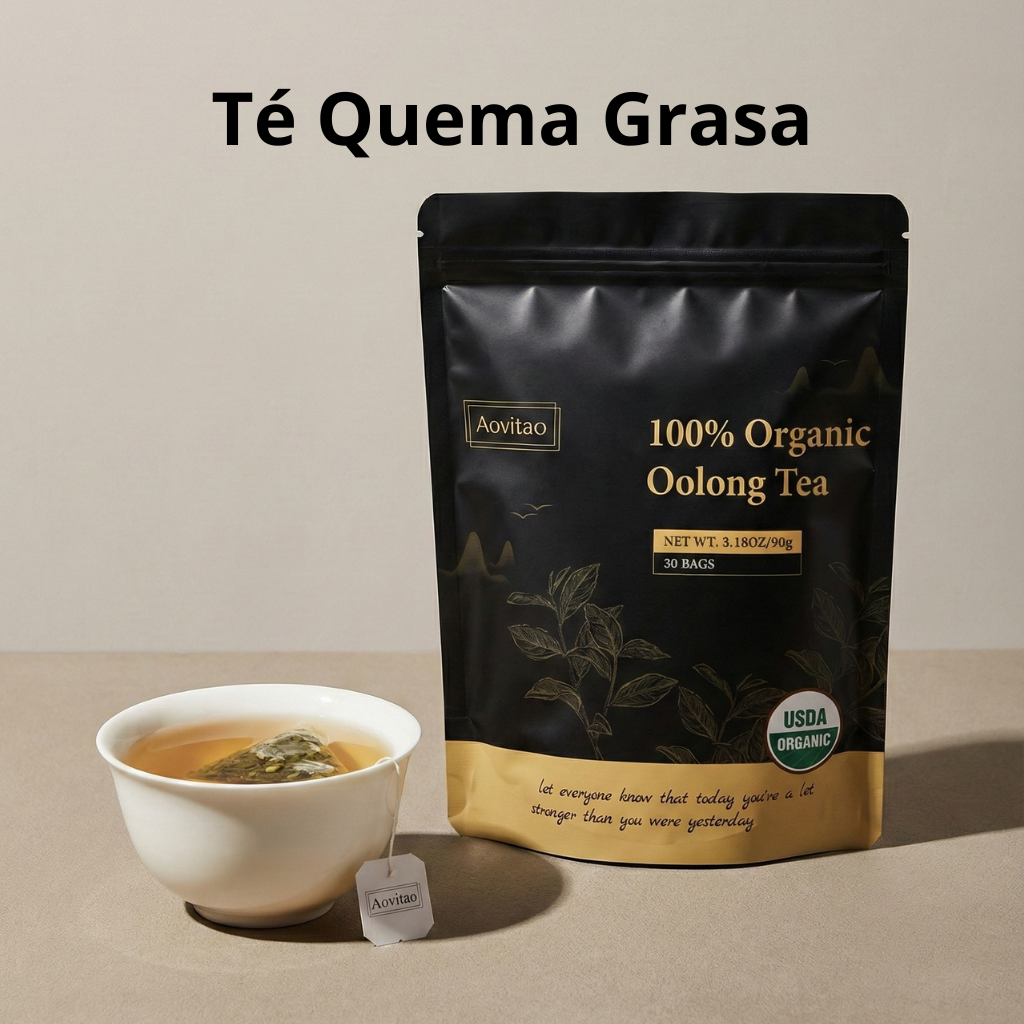 Té Quema Grasa