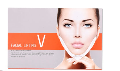 Dispositivo de lifting facial en forma de V