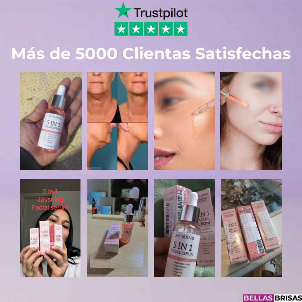 Facial Serum 5 in 1