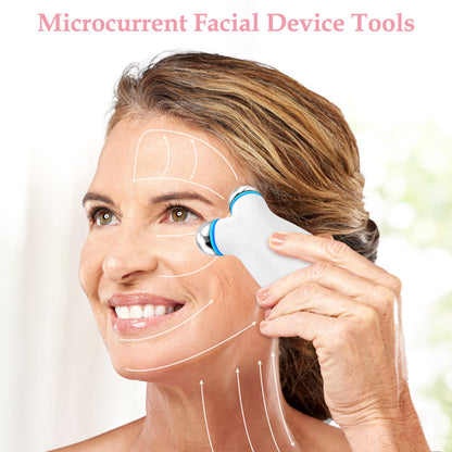 Herramientas de belleza facial y equipos de belleza con EMS.