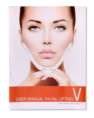 Dispositivo de lifting facial en forma de V