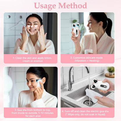 Herramientas de belleza facial y equipos de belleza con EMS.
