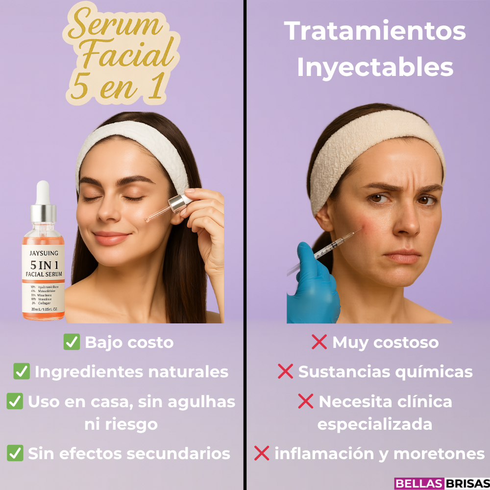 Facial Serum 5 in 1