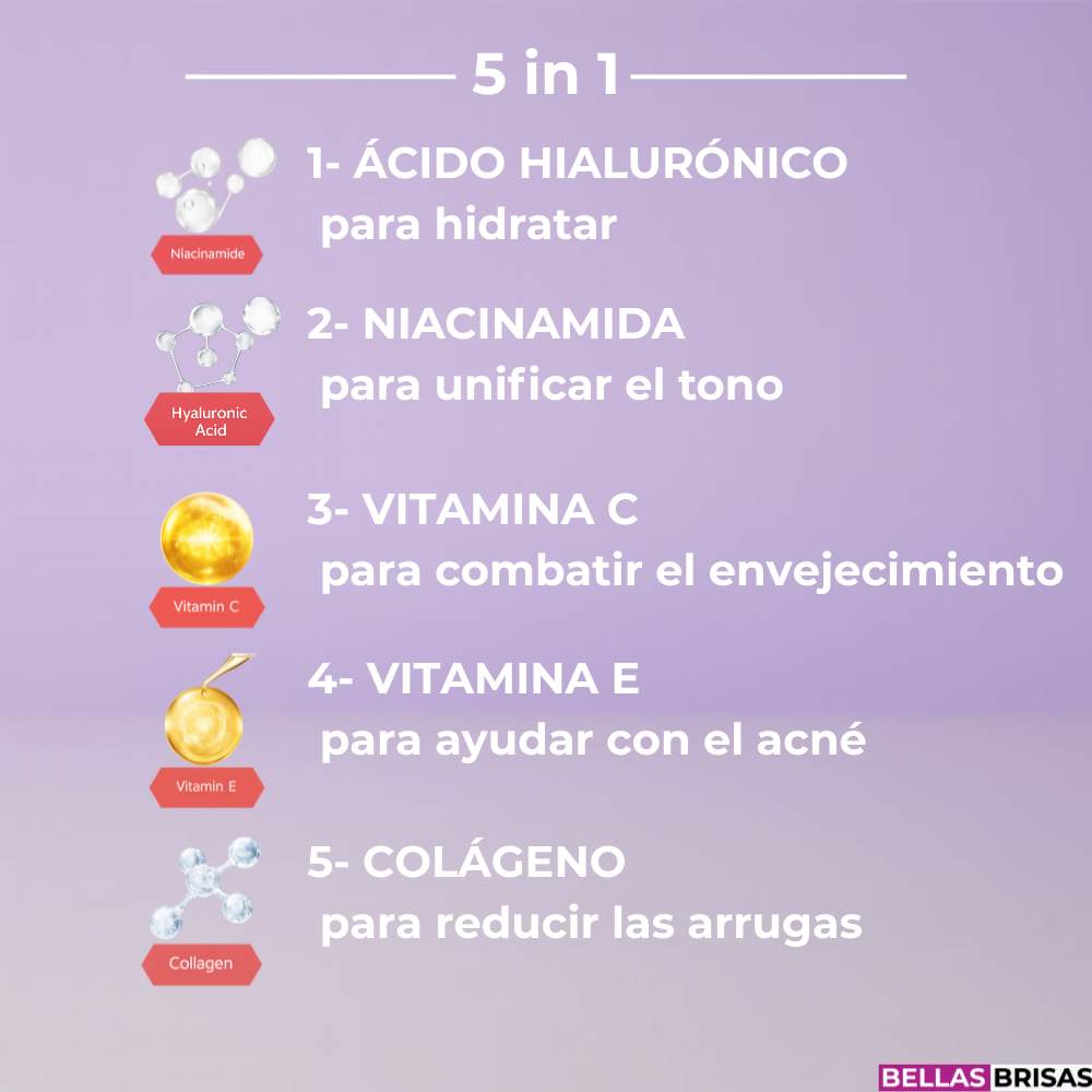 Facial Serum 5 in 1