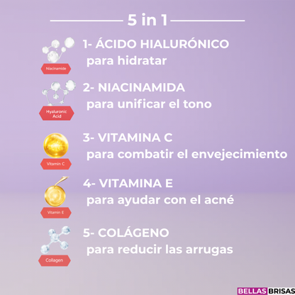 Facial Serum 5 in 1