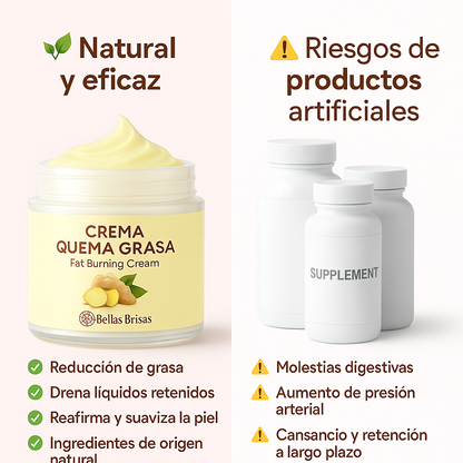 Crema Quema Grasa (Jengibre)
