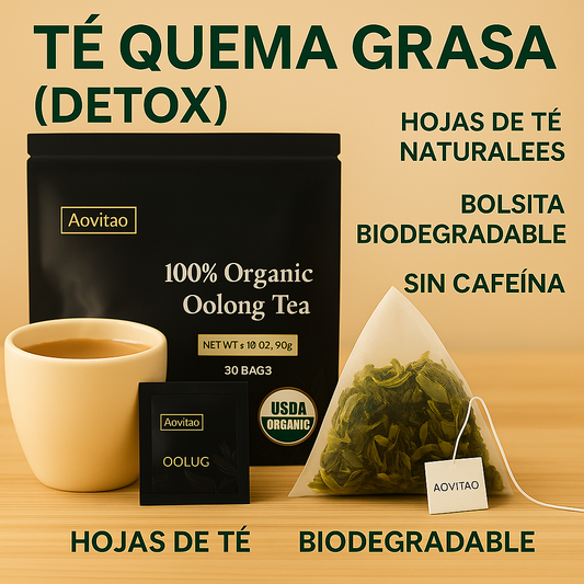 Té Quema Grasa (30 UND)