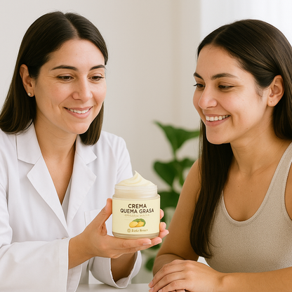 Crema Quema Grasa (Jengibre)