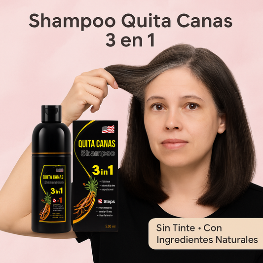 Shampoo Quita Canas 300ml