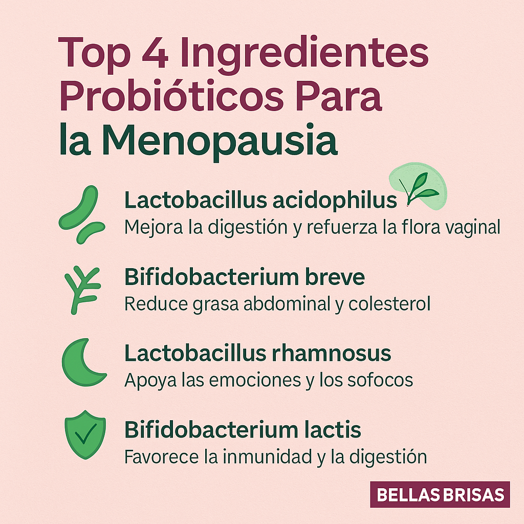 Sin Minopause - Probiotics