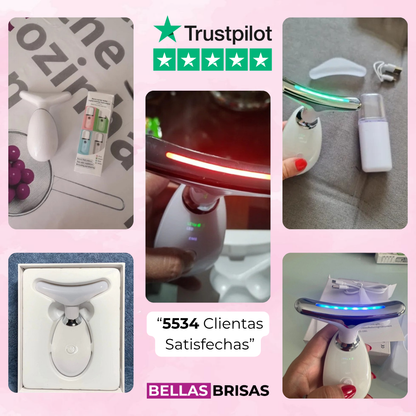 Kit Lipo de Papada en Casa – Massageador + Sérum Reafirmante