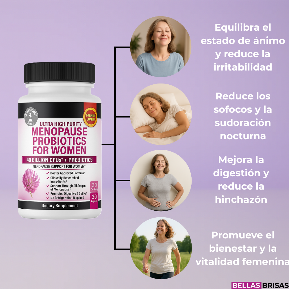Sin Minopause - Probiotics