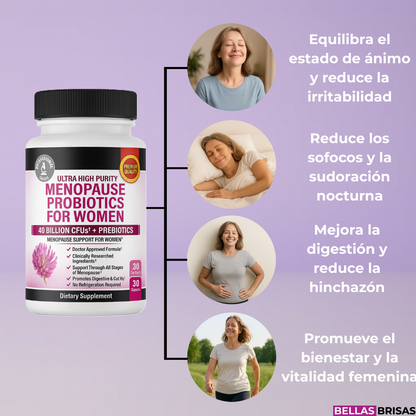 Sin Minopause - Probiotics