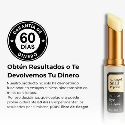 Barra Elimina Ojeras y Bolsas  (Con Extracto de Caracol)