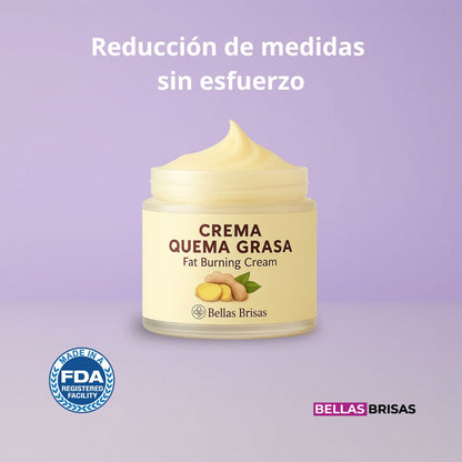Crema Quema Grasa (Jengibre)