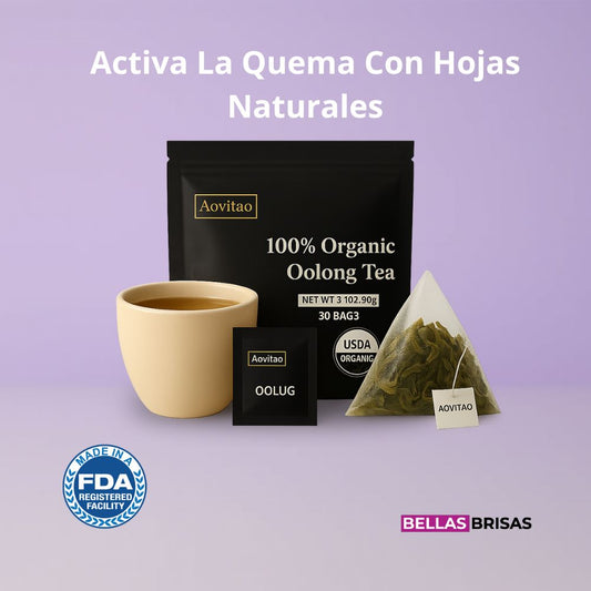 Té Quema Grasa (30 UND)
