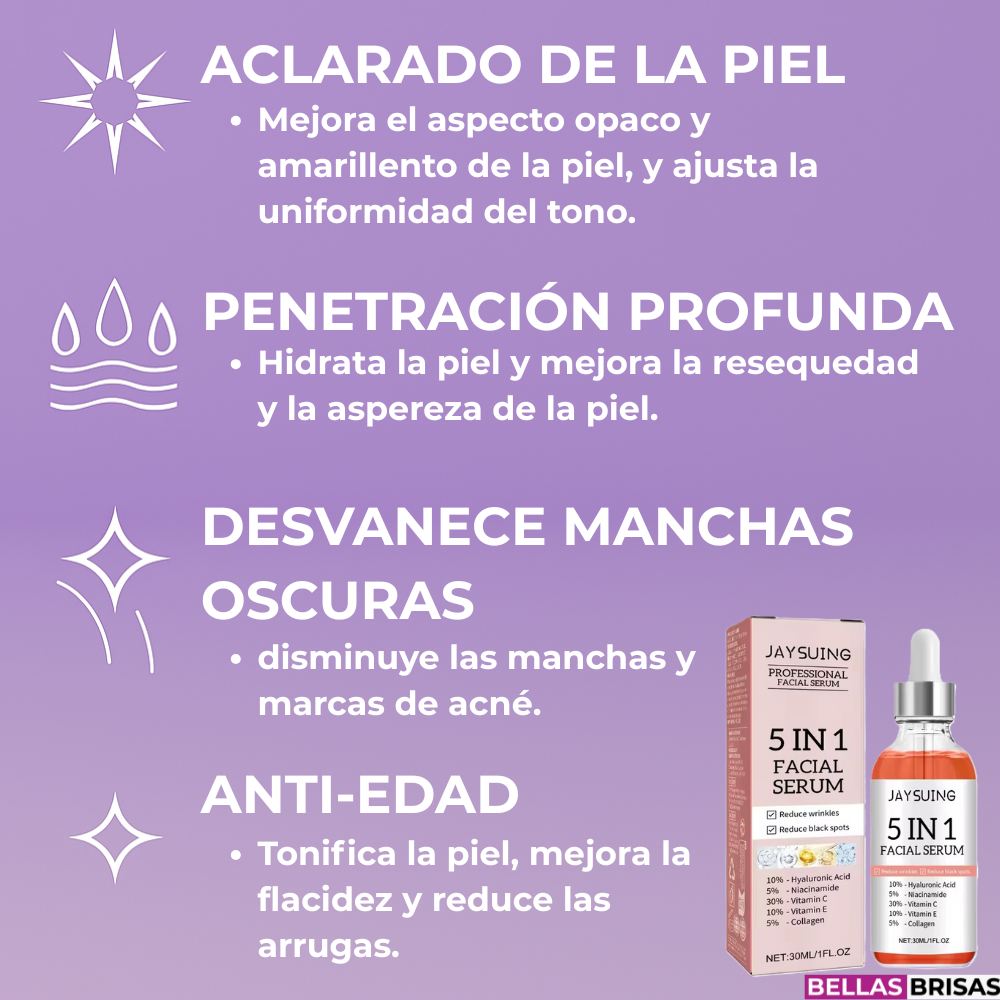 Facial Serum 5 in 1
