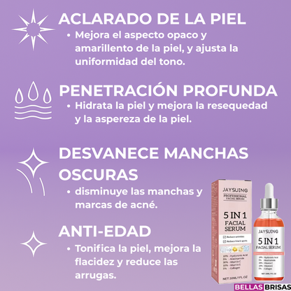 Facial Serum 5 in 1