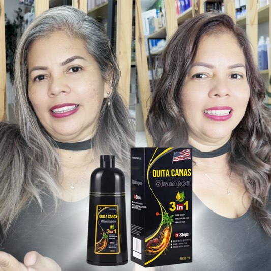 Shampoo Quita Canas 300ml