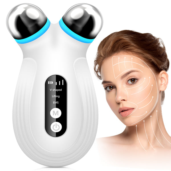 Herramientas de belleza facial y equipos de belleza con EMS.