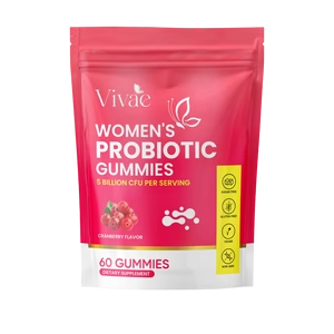 Gomitas Probióticas de Arándano para Mujeres