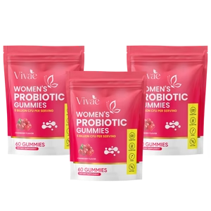 Gomitas Probióticas de Arándano para Mujeres