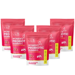 Gomitas Probióticas de Arándano para Mujeres