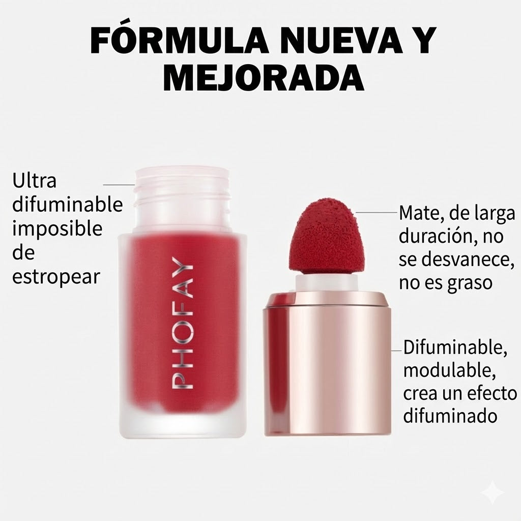 PHOFAY Mousse Liquid Blush