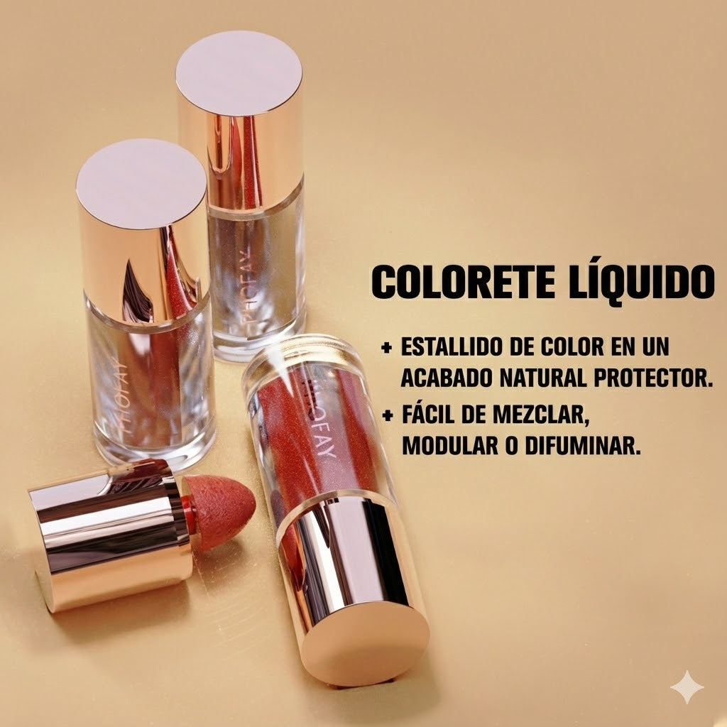 PHOFAY Mousse Liquid Blush